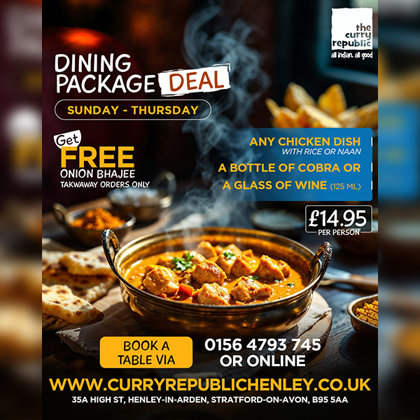 The curry republic images
