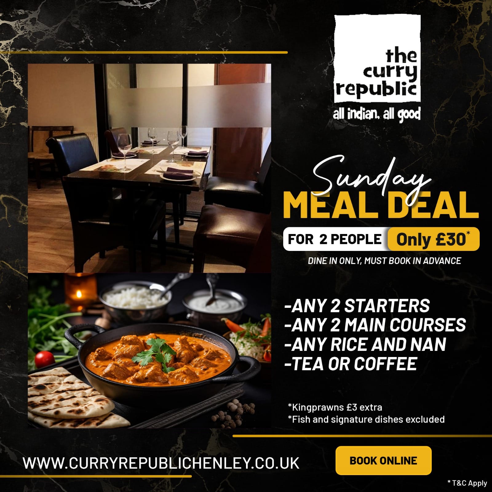 The curry republic images