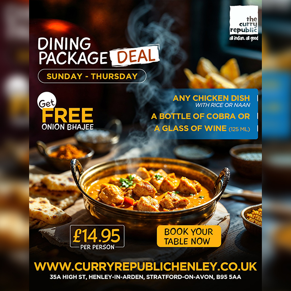 The curry republic images